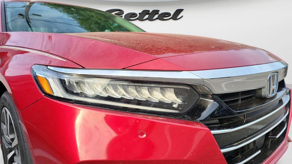 used 2021 Honda Accord Hybrid car, priced at $25,499