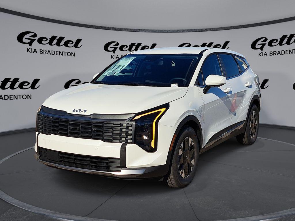 new 2026 Kia Sportage Hybrid car, priced at $30,095