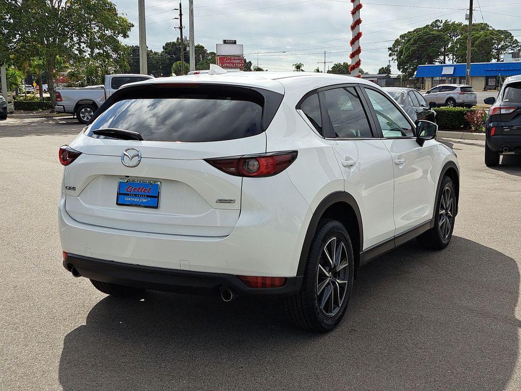 used 2018 Mazda CX-5 car, priced at $14,106