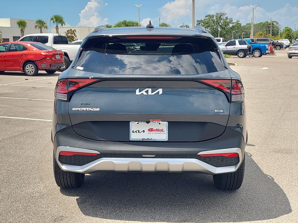 new 2025 Kia Sportage Hybrid car, priced at $31,772