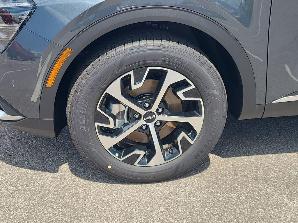 new 2025 Kia Sportage Hybrid car, priced at $31,772