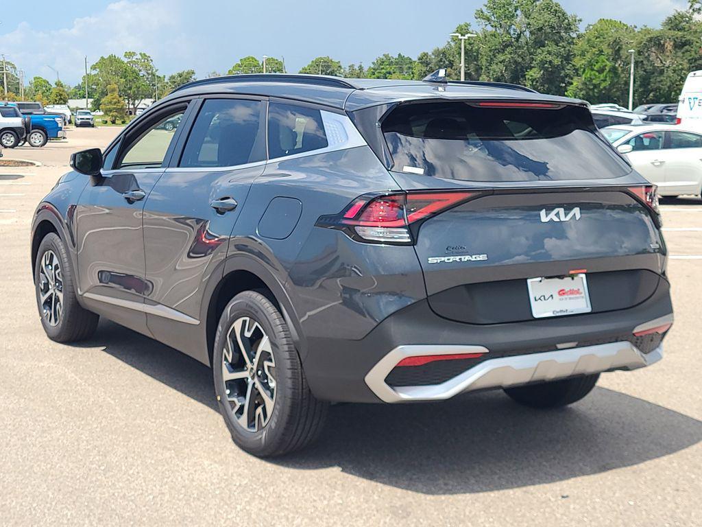 new 2025 Kia Sportage Hybrid car, priced at $31,772