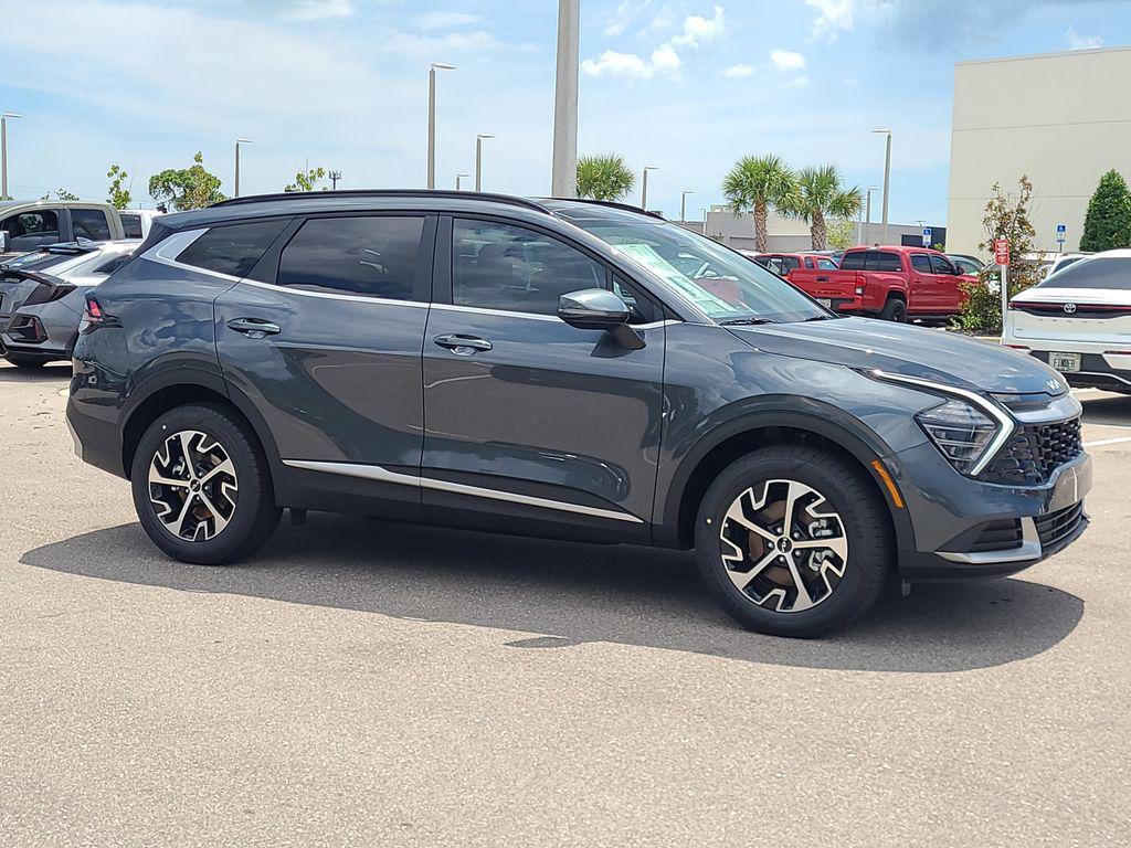 new 2025 Kia Sportage Hybrid car, priced at $31,772