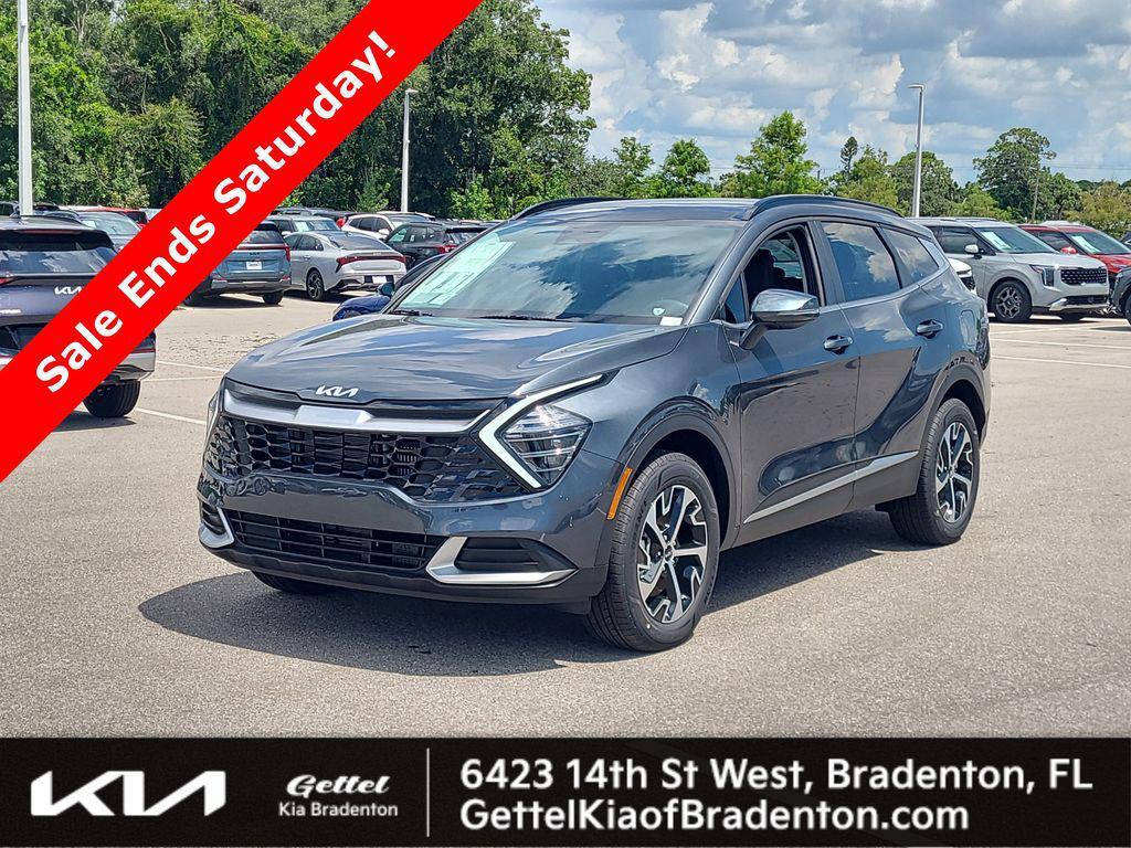 new 2025 Kia Sportage Hybrid car, priced at $31,772