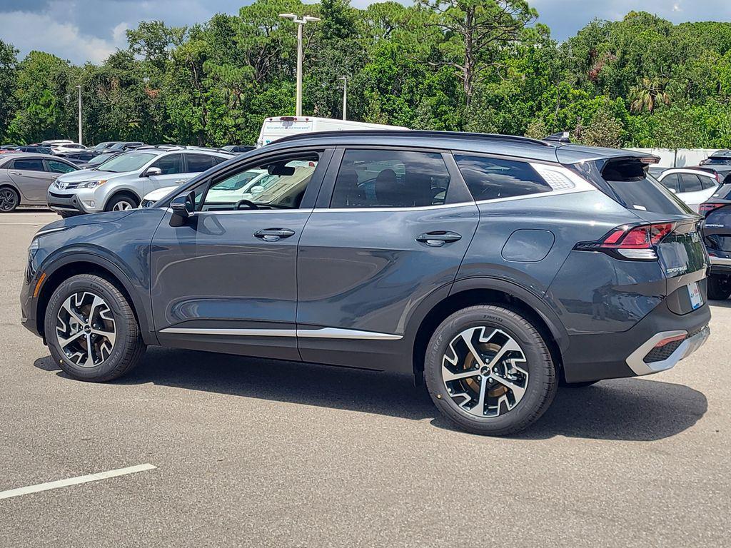 new 2025 Kia Sportage Hybrid car, priced at $31,772