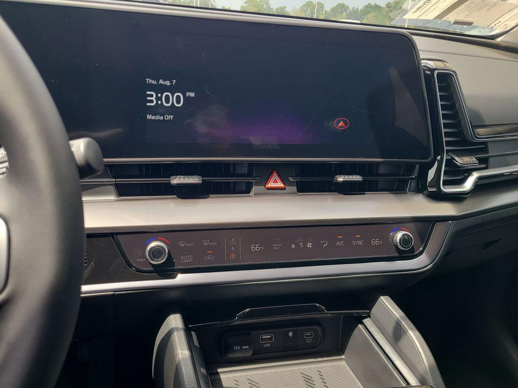 new 2025 Kia Sportage Hybrid car, priced at $31,772