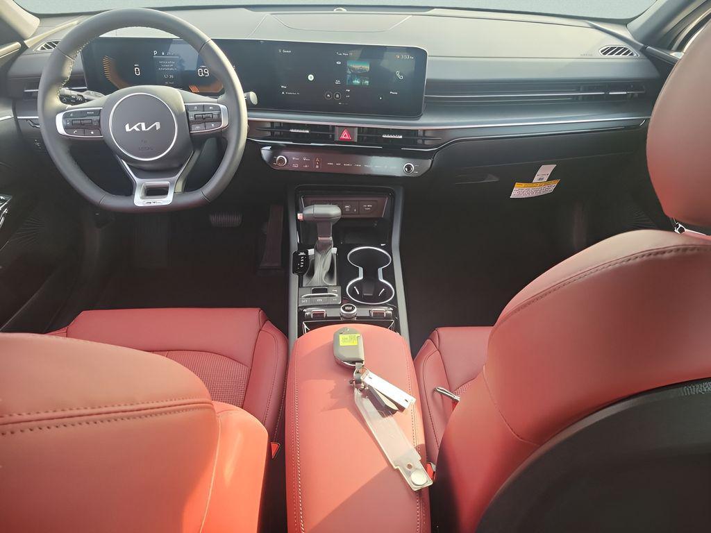 new 2026 Kia K5 car, priced at $29,127