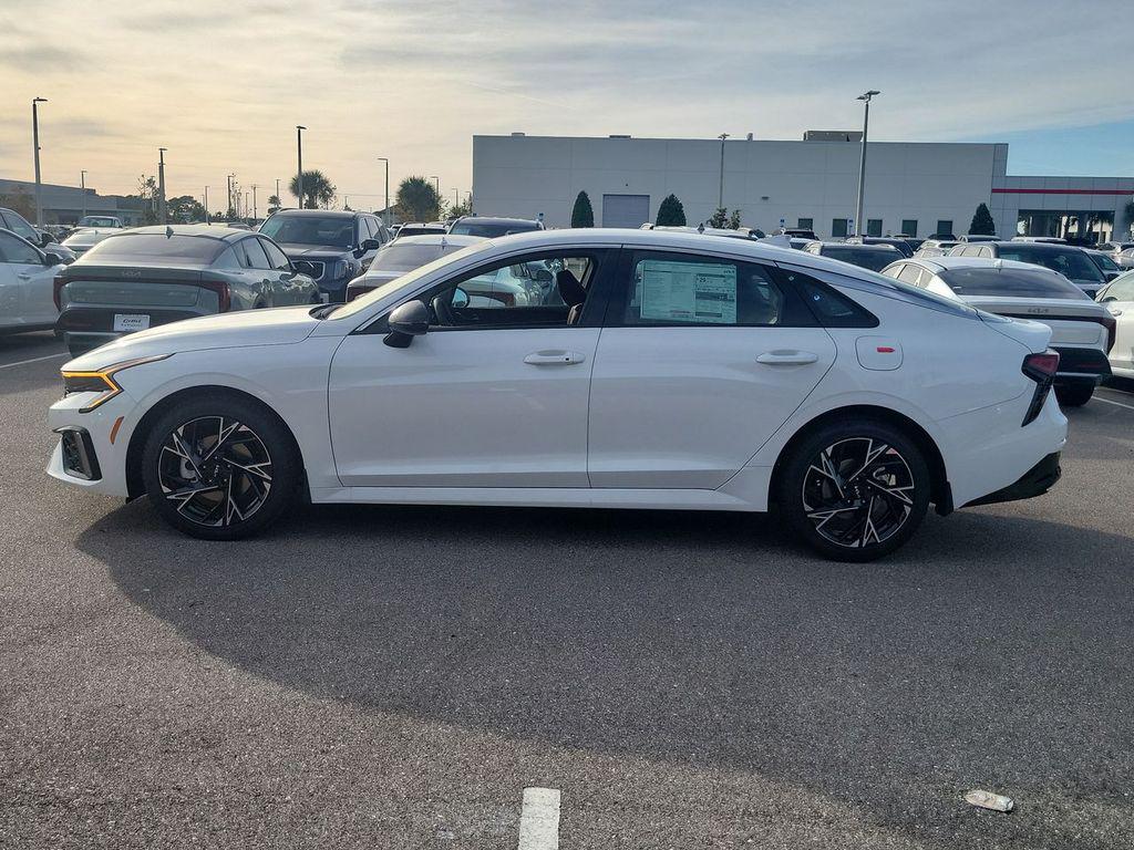 new 2026 Kia K5 car, priced at $27,493