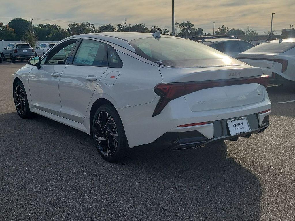 new 2026 Kia K5 car, priced at $27,493