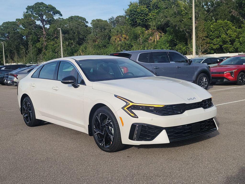 new 2026 Kia K5 car, priced at $27,493