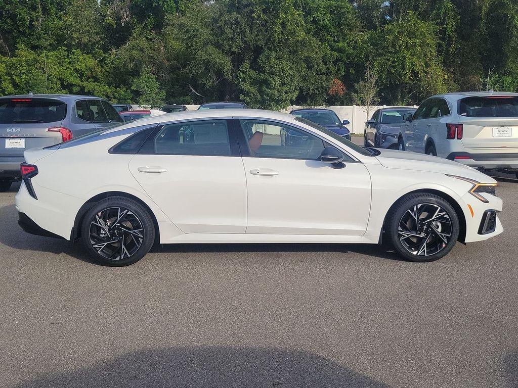 new 2026 Kia K5 car, priced at $27,493