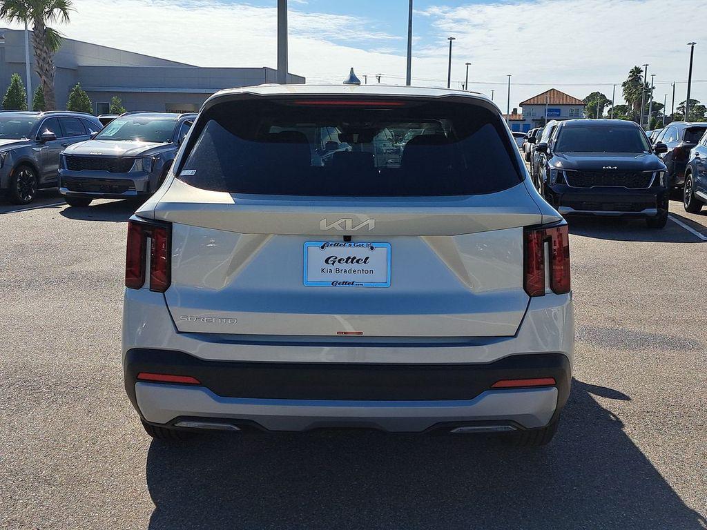 new 2026 Kia Sorento car, priced at $29,250