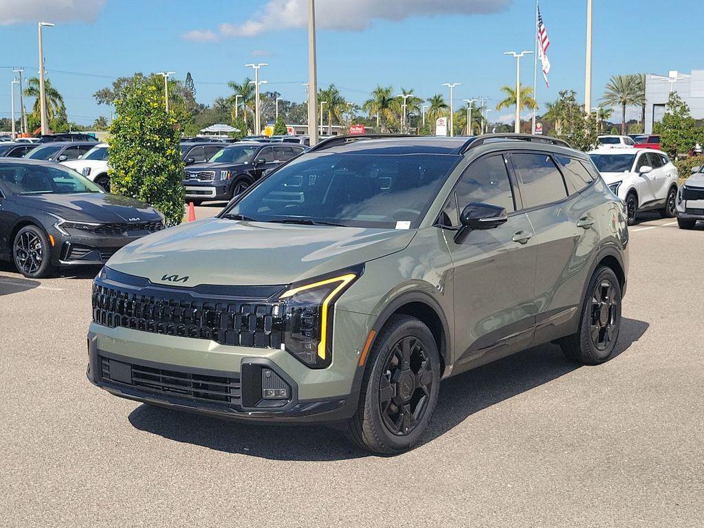 new 2026 Kia Sportage Plug-In Hybrid car, priced at $42,947