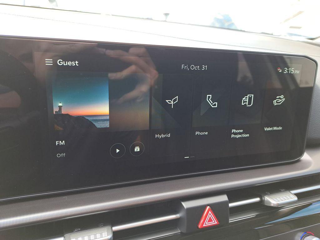 new 2026 Kia Sportage Hybrid car, priced at $33,410