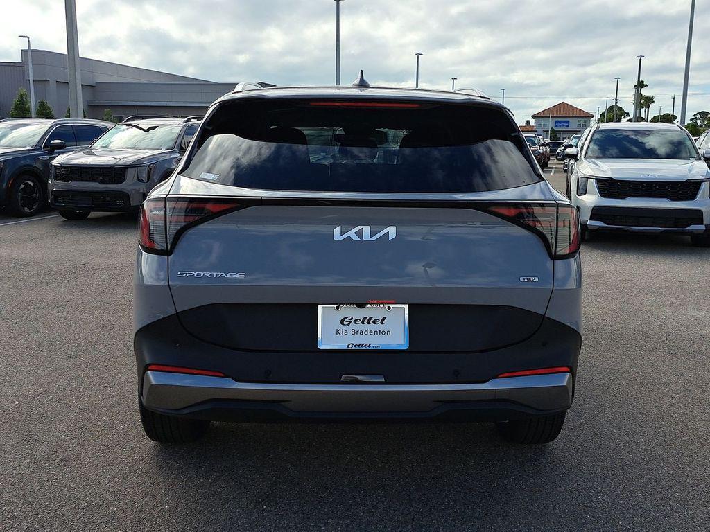new 2026 Kia Sportage Hybrid car, priced at $33,410