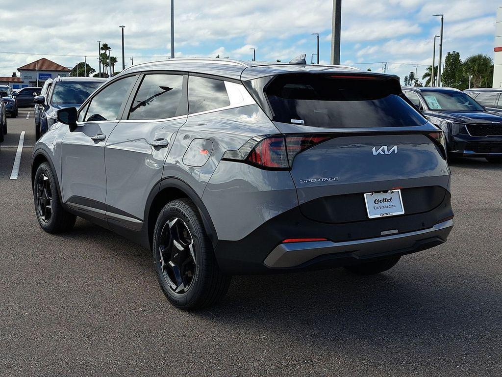 new 2026 Kia Sportage Hybrid car, priced at $33,410