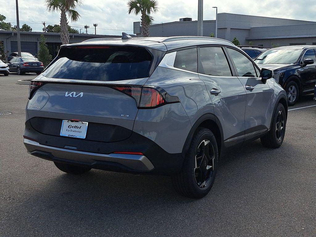 new 2026 Kia Sportage Hybrid car, priced at $33,410