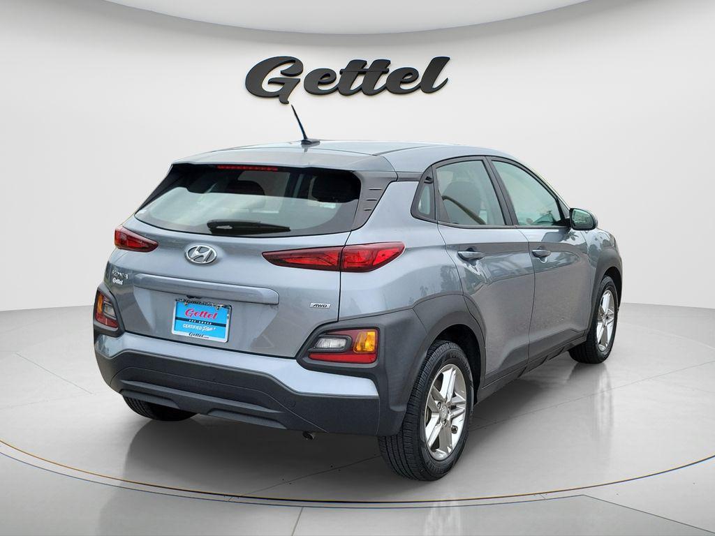 used 2020 Hyundai Kona car, priced at $11,147