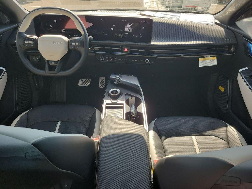 new 2025 Kia EV6 car, priced at $42,882