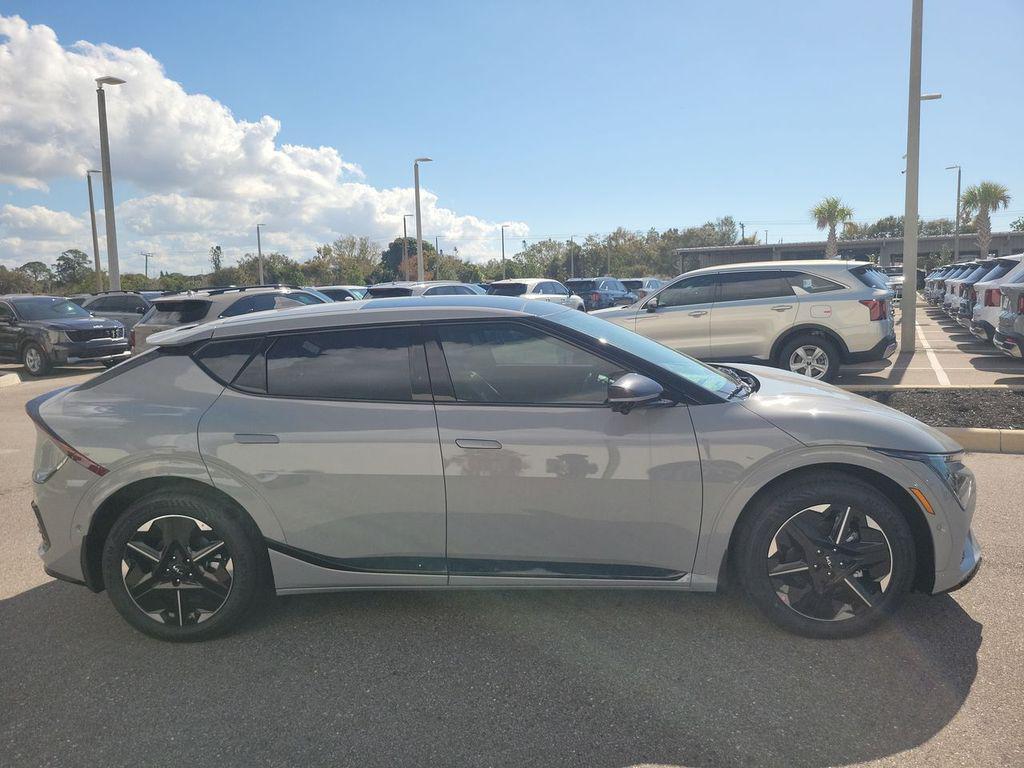 new 2025 Kia EV6 car, priced at $42,882