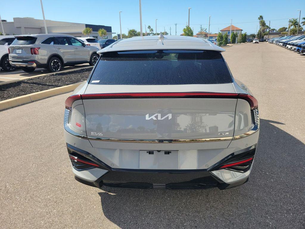 new 2025 Kia EV6 car, priced at $42,882