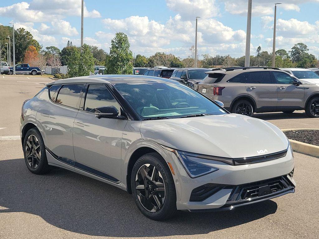 new 2025 Kia EV6 car, priced at $42,882