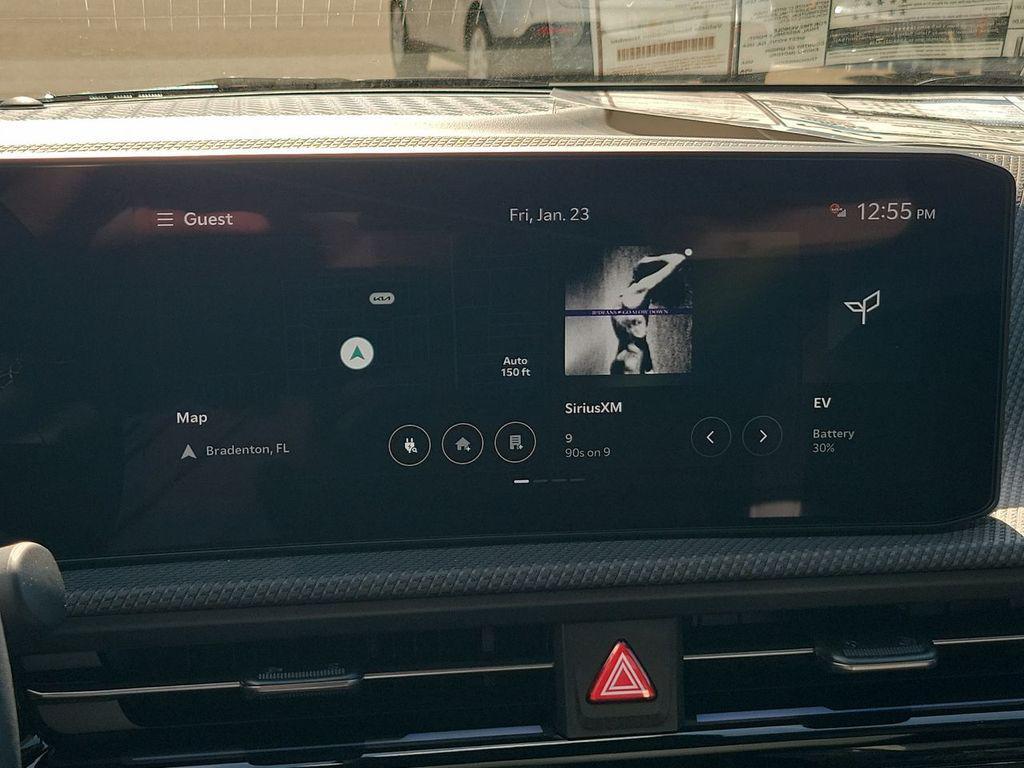 new 2025 Kia EV6 car, priced at $42,882