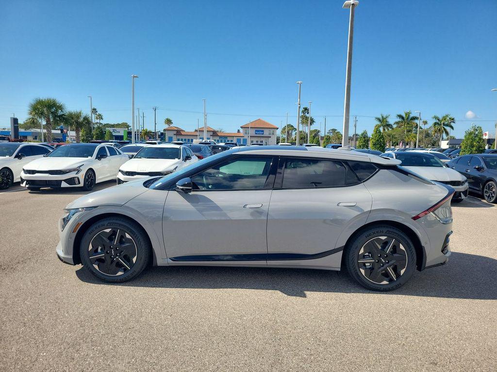 new 2025 Kia EV6 car, priced at $42,882