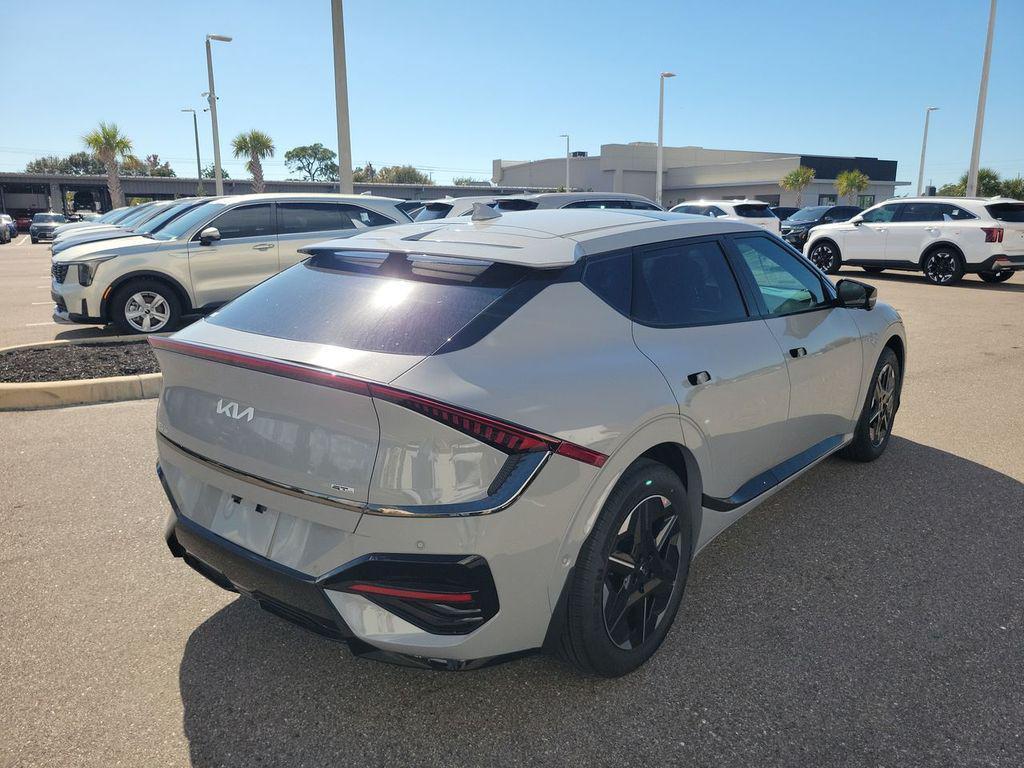 new 2025 Kia EV6 car, priced at $42,882