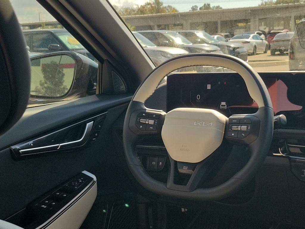 new 2025 Kia EV6 car, priced at $42,882