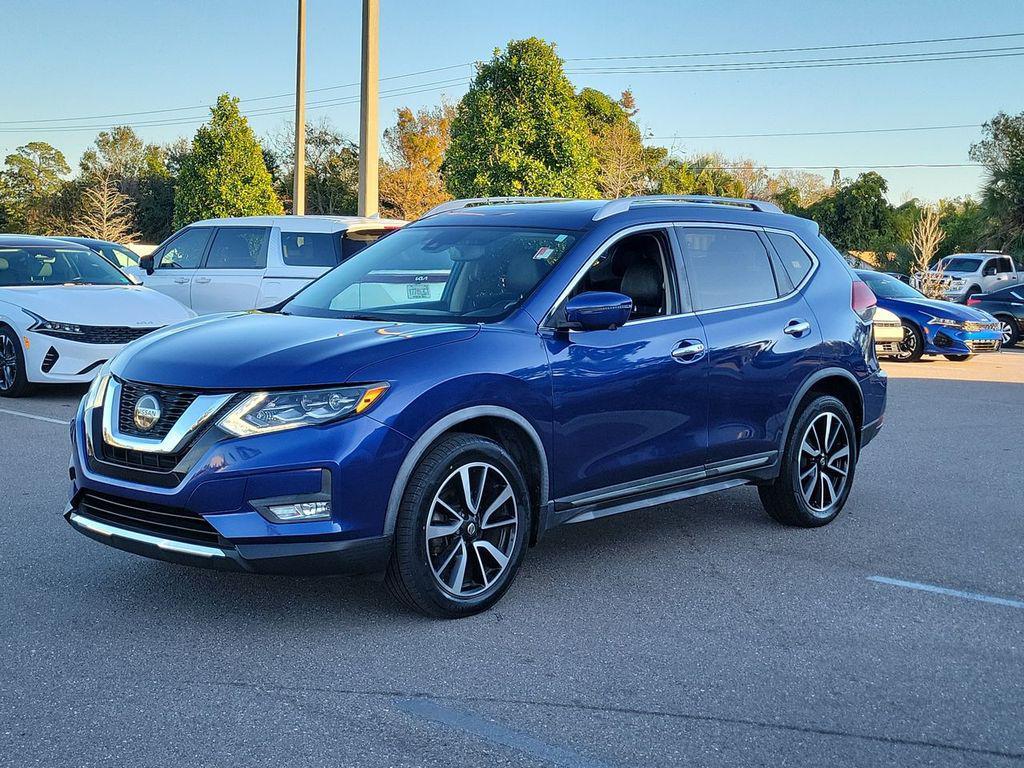 used 2018 Nissan Rogue car, priced at $12,549