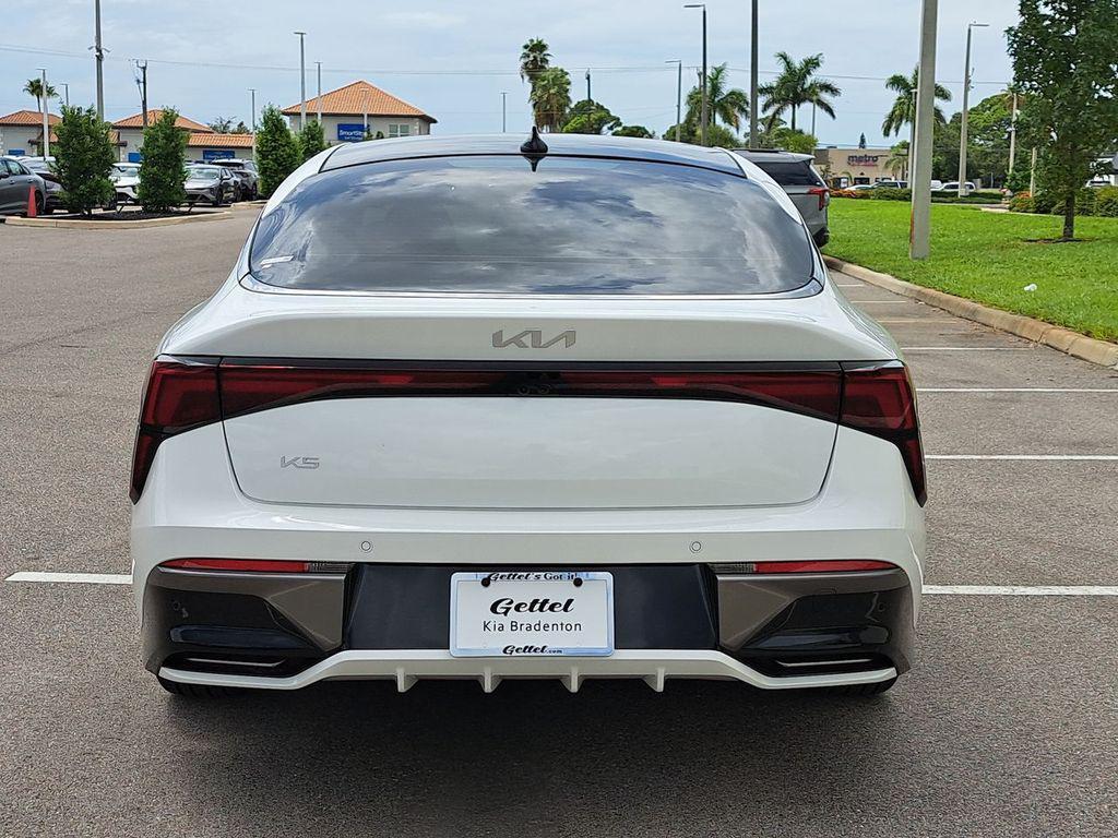 new 2026 Kia K5 car, priced at $32,705