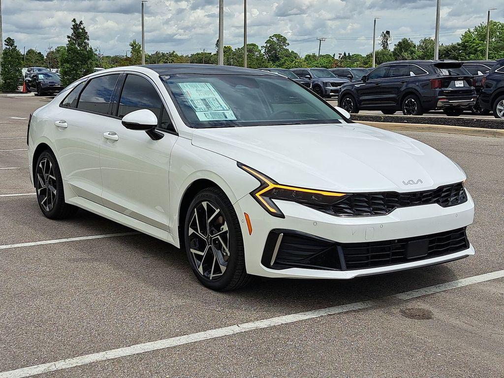 new 2026 Kia K5 car, priced at $32,705