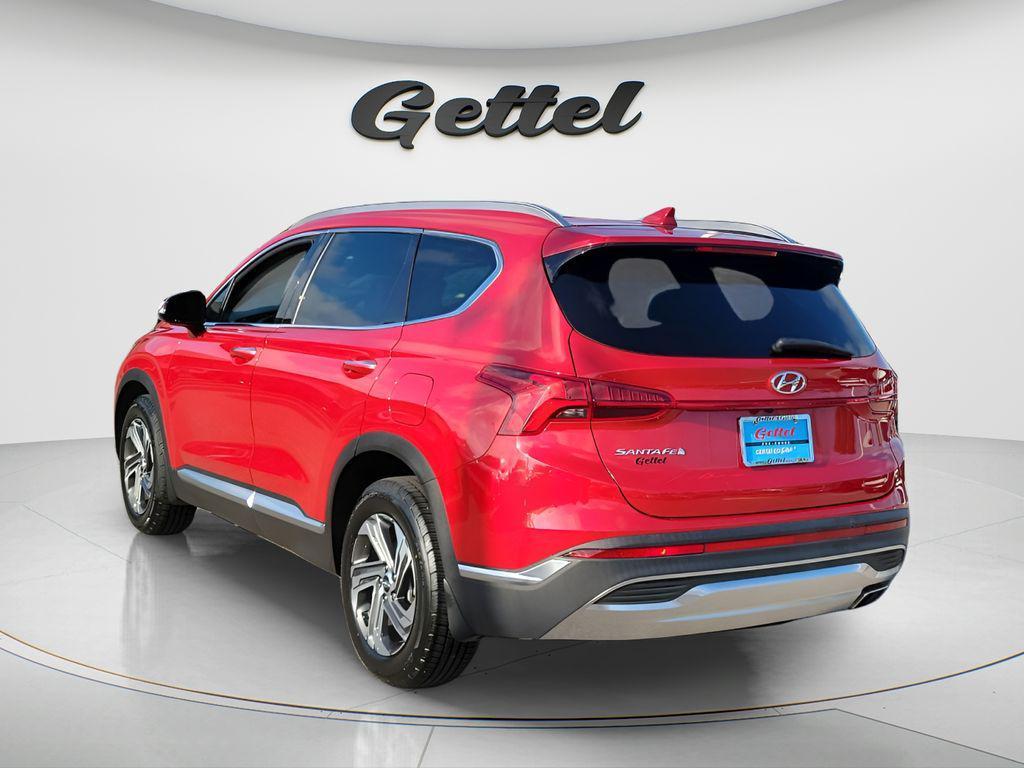 used 2022 Hyundai Santa Fe car, priced at $20,837