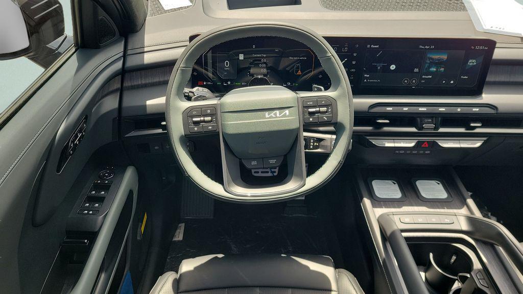 new 2027 Kia Telluride Hybrid car, priced at $60,800