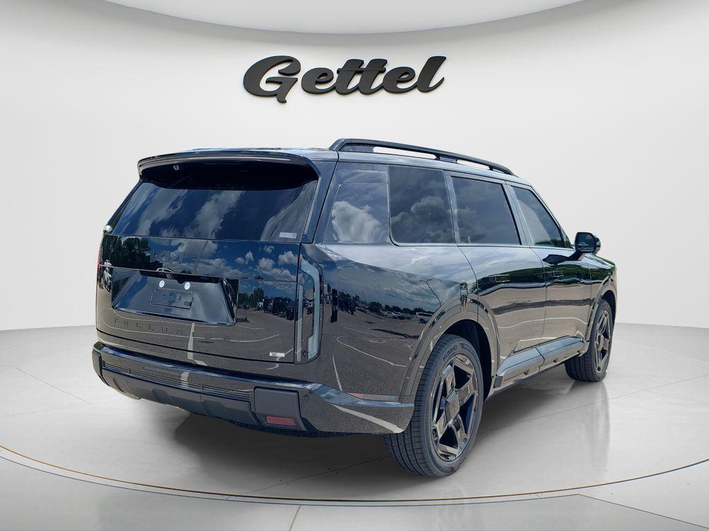 new 2027 Kia Telluride Hybrid car, priced at $60,800