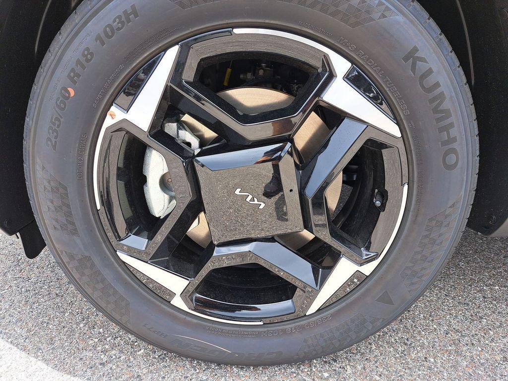 new 2026 Kia Sportage car, priced at $27,886