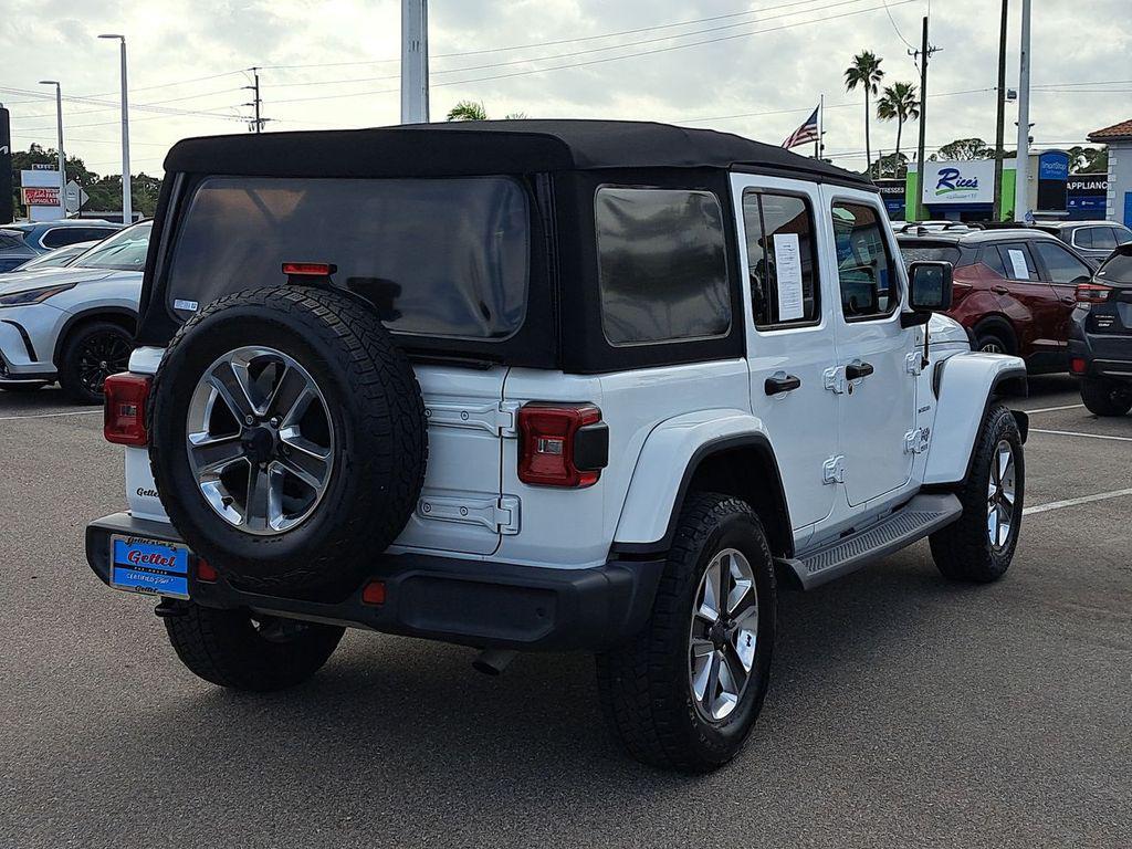 used 2019 Jeep Wrangler Unlimited car, priced at $21,633