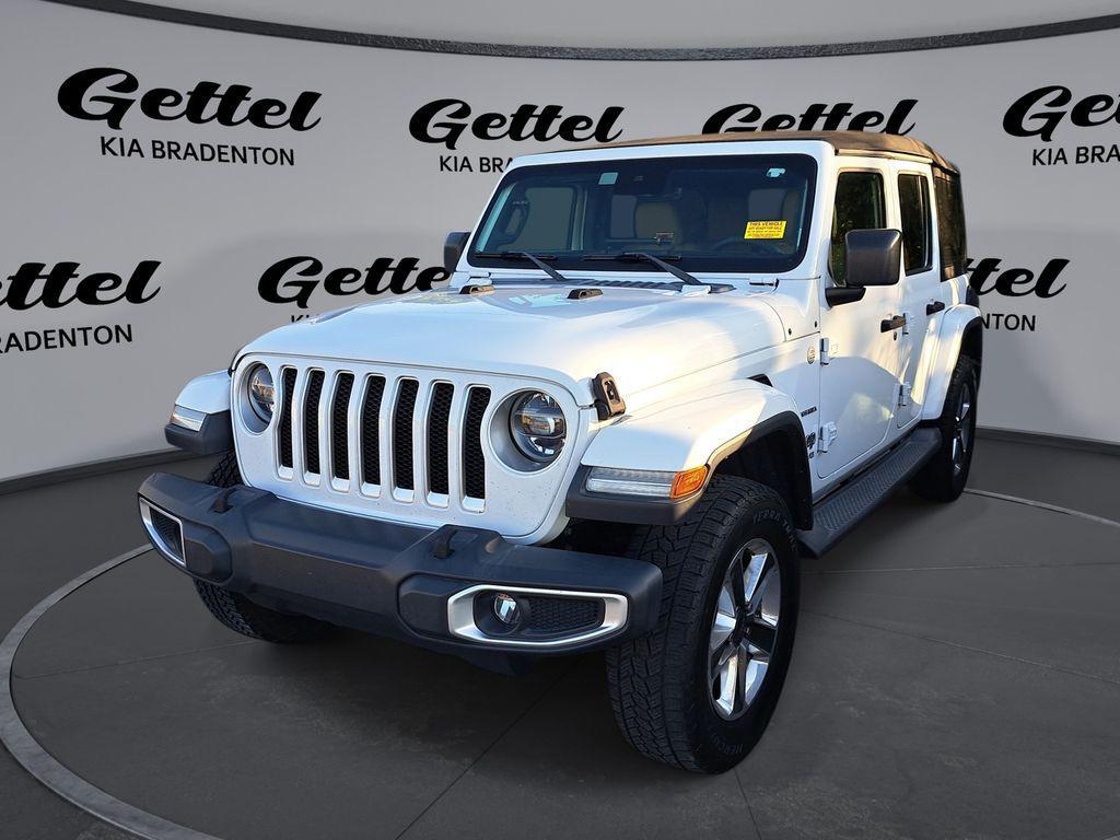 used 2019 Jeep Wrangler Unlimited car, priced at $21,633