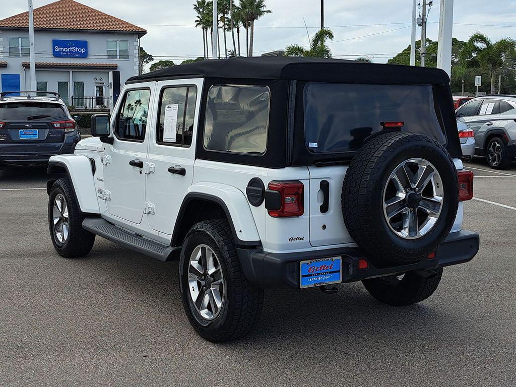 used 2019 Jeep Wrangler Unlimited car, priced at $21,633