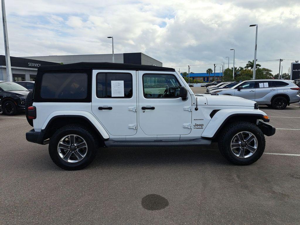used 2019 Jeep Wrangler Unlimited car, priced at $21,633