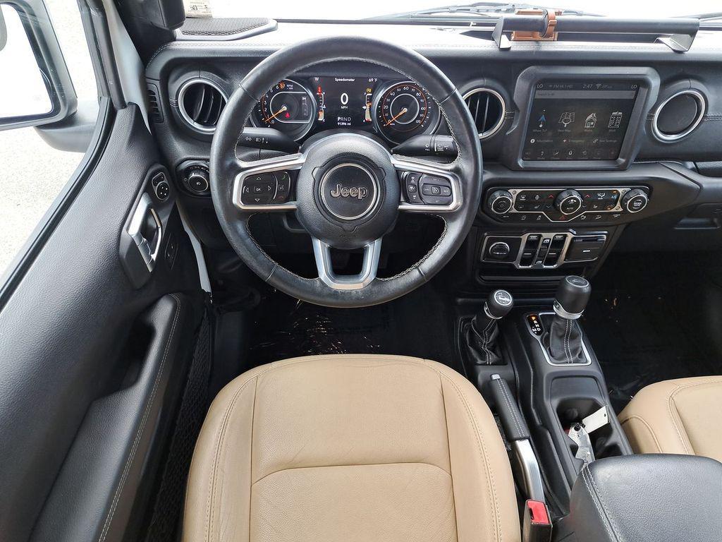 used 2019 Jeep Wrangler Unlimited car, priced at $21,633