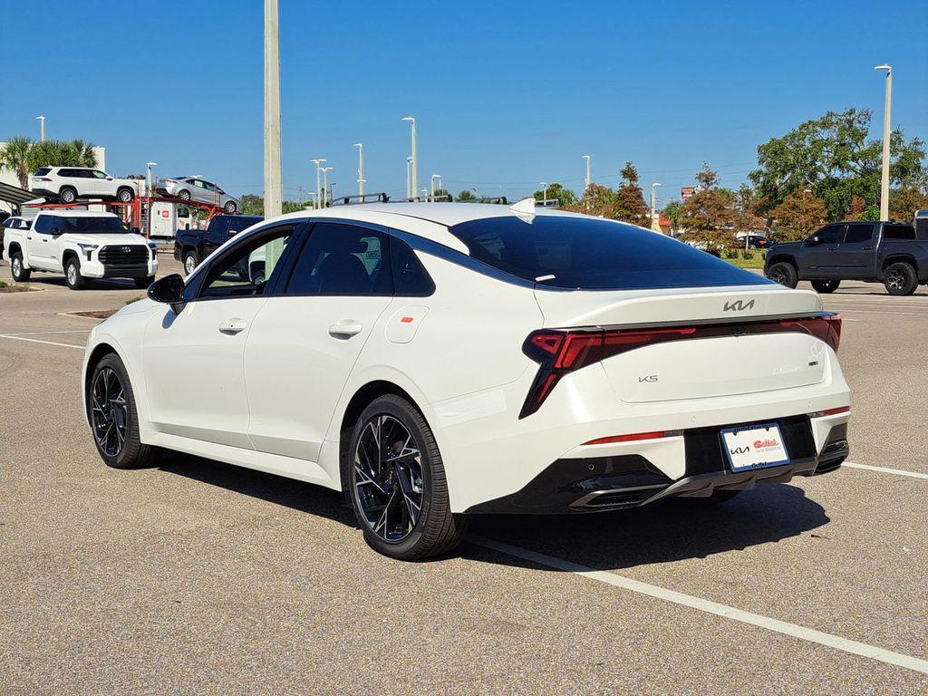 new 2026 Kia K5 car, priced at $28,116