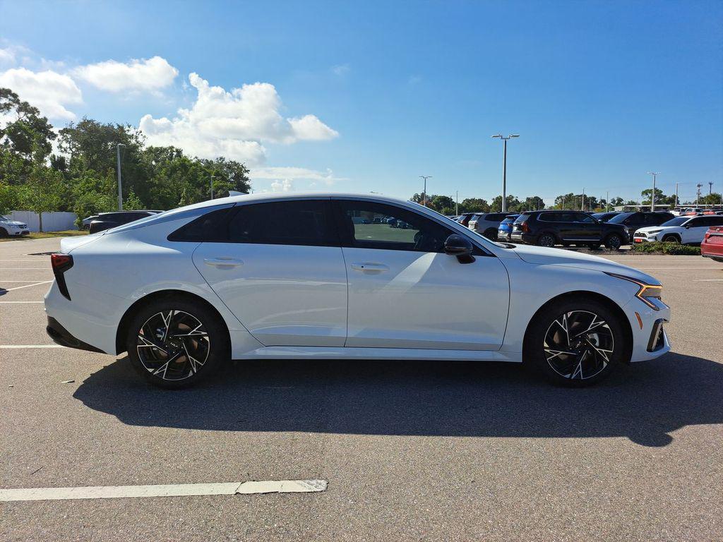 new 2026 Kia K5 car, priced at $28,116