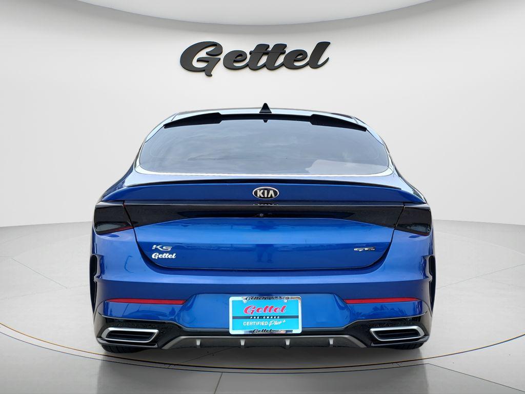 used 2021 Kia K5 car, priced at $20,266