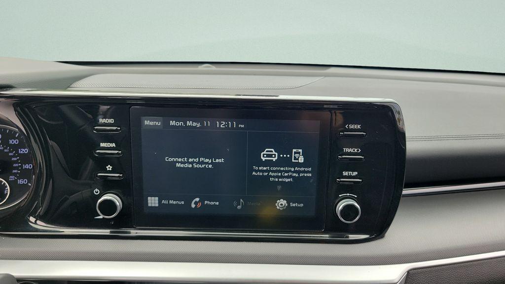 used 2021 Kia K5 car, priced at $20,266