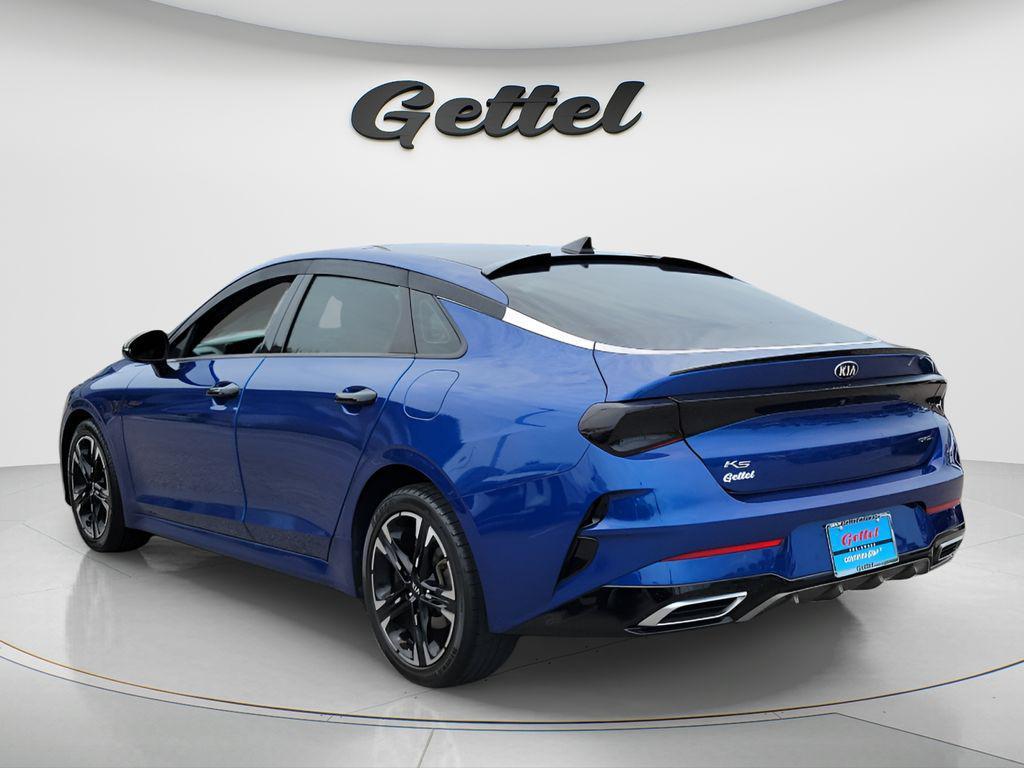 used 2021 Kia K5 car, priced at $20,266