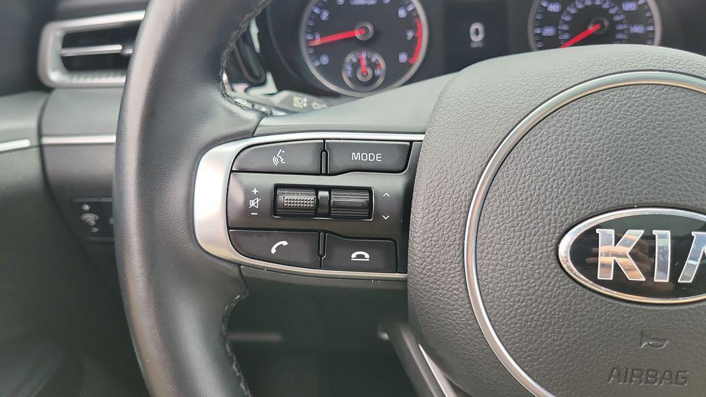 used 2021 Kia K5 car, priced at $20,266