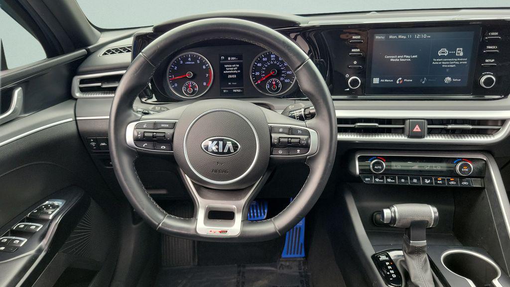 used 2021 Kia K5 car, priced at $20,266