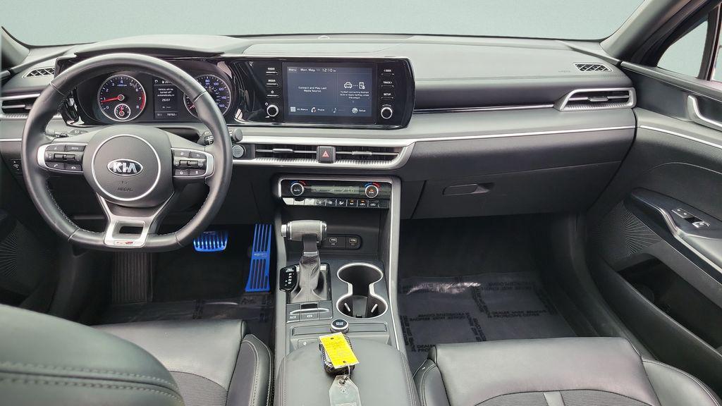 used 2021 Kia K5 car, priced at $20,266